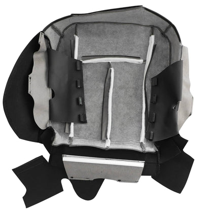 For 2007-2014 Ford Expedition Limited Front Driver & Passenger Bottom & Top Leather Seat Cover Black