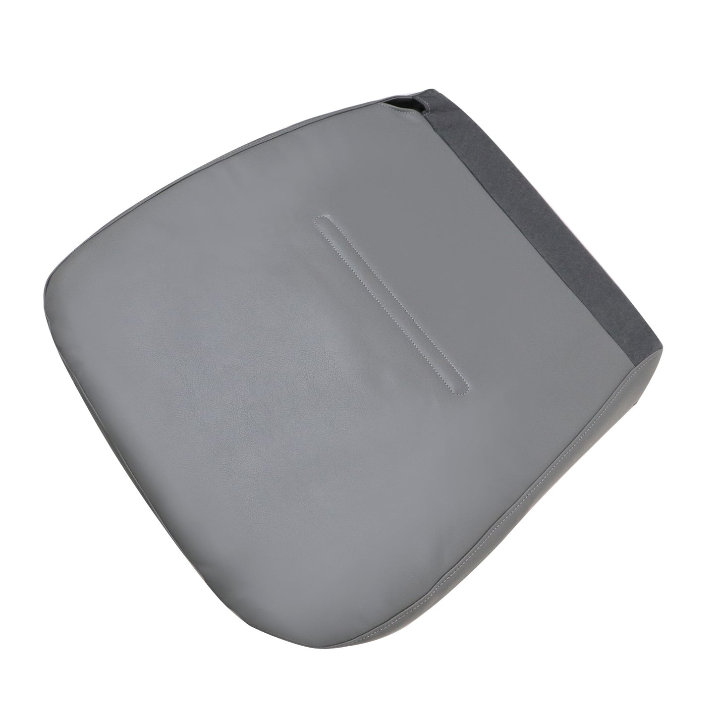 For 2001-2007 Ford F250 F350 F450 F550 Driver Bottom Leather Seat Cover Gray US