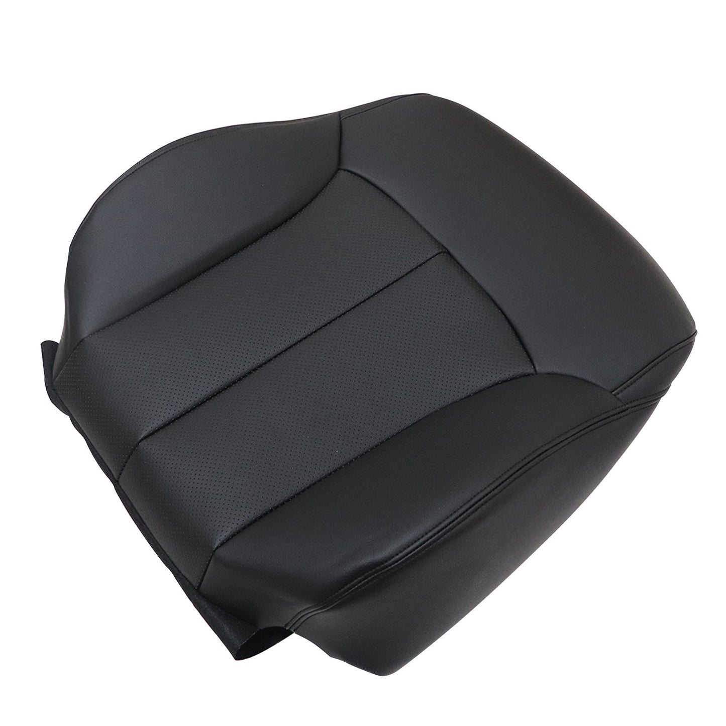 For 2010-2014 Subaru Outback Legacy Front Driver & Passenger Bottom & Top Leather Seat Cover Tan