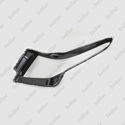 Fits Cadillac ATS 2013 2014 2015-2017 2018 Pair Headlight Lamp Cover Lens Shell