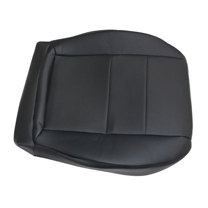 For 2008-2014 Mercedes Benz C250 C300 C350 Driver & Passenger Bottom & Top Replacement Leather Seat Cover Black