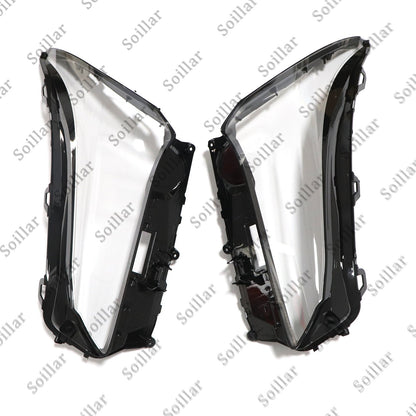For Lexus NX200 NX300h NX 200t 2014-2020 Headlight Headlamp Lens Left+Right Side