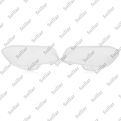 For Mercedes Benz W218 CLS350 CLS500 CLS550 2010-2014 Headlight Lens Cover Clear