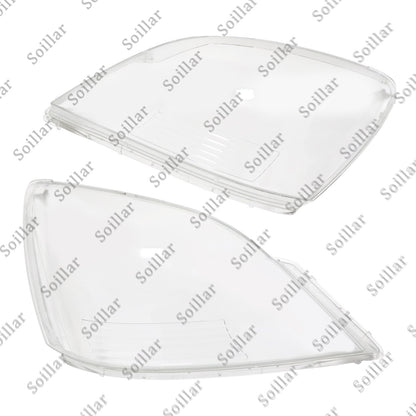 Pair Headlight Lens Cover Intended for Lexus GX470 2003-2009 (Left + Right)