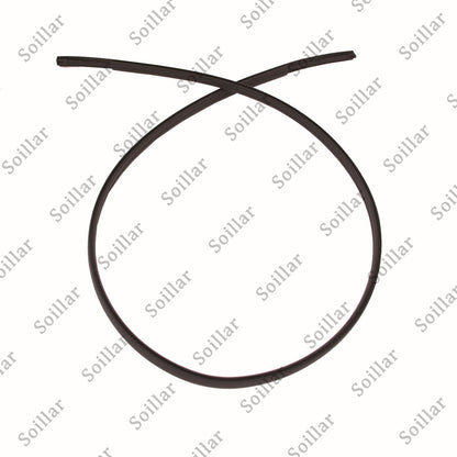 Black High Quality Roof Trim Molding Kit Fit for 06-2016 Toyota Yaris Hatchback