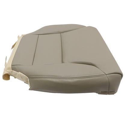 For 2012-2016 Honda CR-V Front Driver & Passenger Bottom & Top Leather Seat Cover Tan