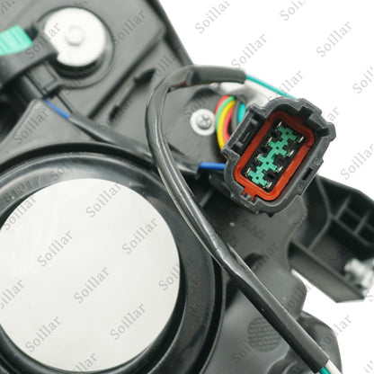 For 2015-2018 Nissan Murano Halogen Left Driver Side LED DRL Head Light Headlamp