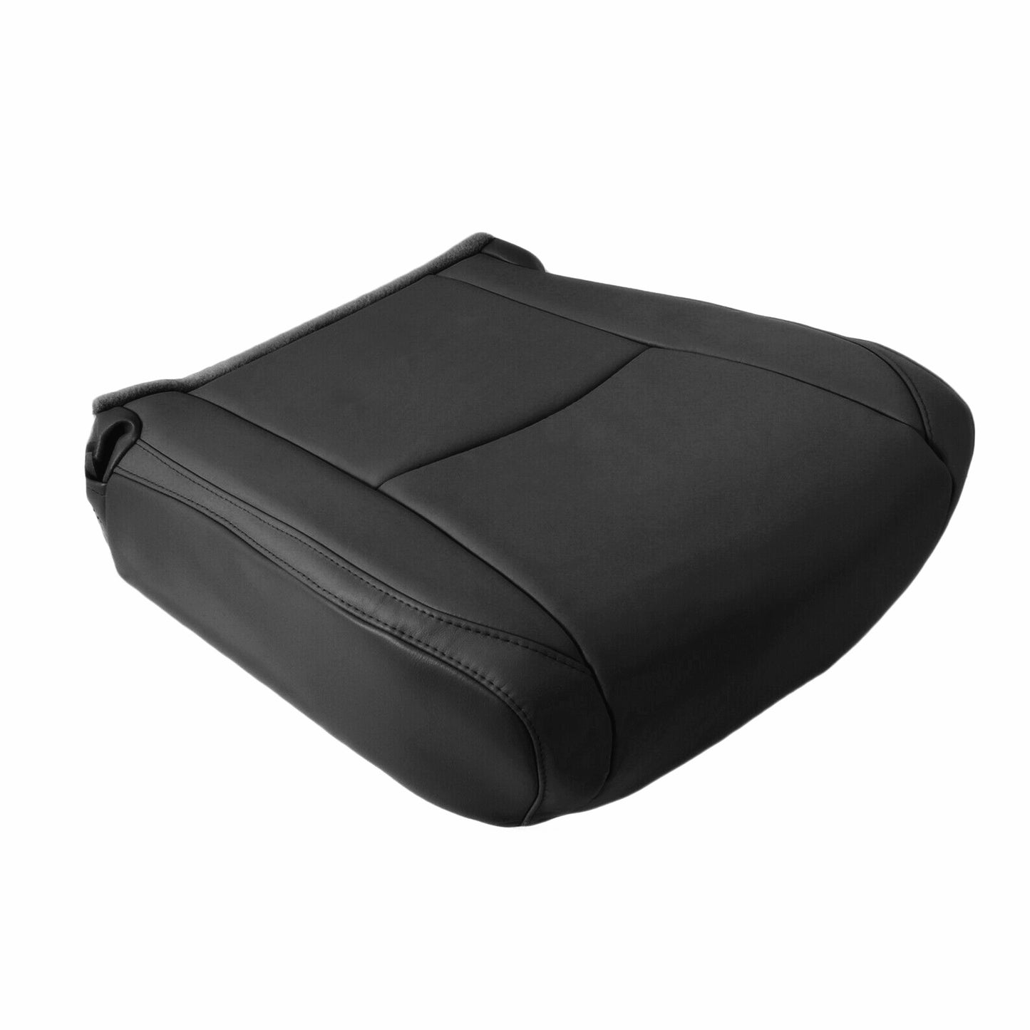For 2004-2009 Lexus RX330 RX350 RX400 Front Side Bottom Leather Seat Cover Black