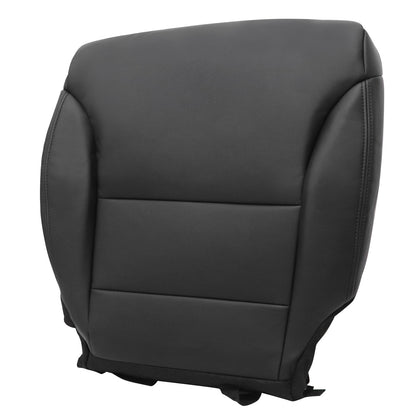 For 2012-2016 Honda CR-V Front Driver & Passenger Bottom & Top Leather Seat Cover Black
