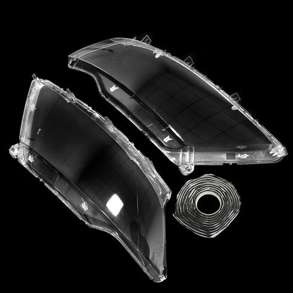 Pair Front Headlight Headlamp Lens Covers Left&Right For Lincoln MKX 2014-2018