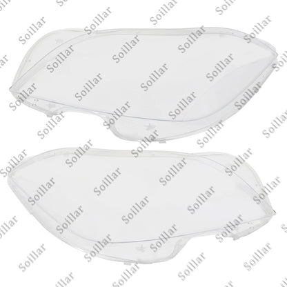 For Mercedes Benz W218 CLS350 CLS500 CLS550 2010-2014 Headlight Lens Cover Clear