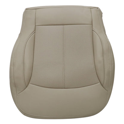 For 2010-2013 Buick LaCrosse Front Driver & Passenger Bottom & Top Leather Seat Cover Cashmere Tan