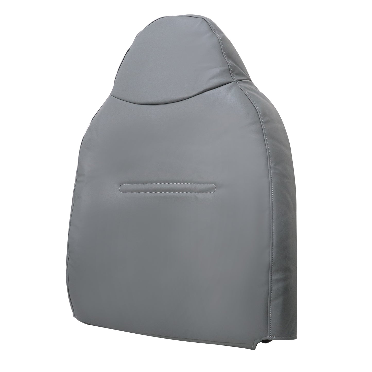 For 2001-2007 Ford F250 F350 F450 Driver-Passenger Bottom-Top Seat Cover Gray