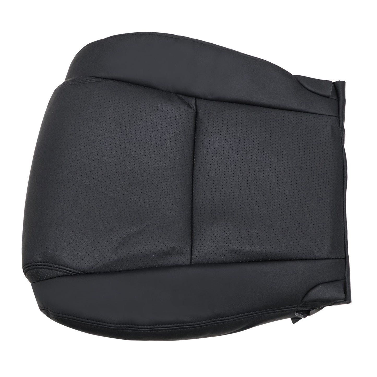 For 2006-2011 Lexus GS350 GS450h GS460 Front Driver & Passenger Bottom Leather Seat Cover Black