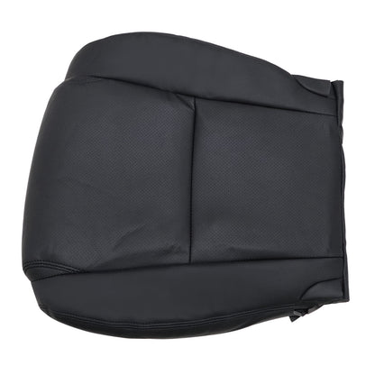 For 2006-2011 Lexus GS350 GS450h GS460 Front Driver & Passenger Bottom Leather Seat Cover Black