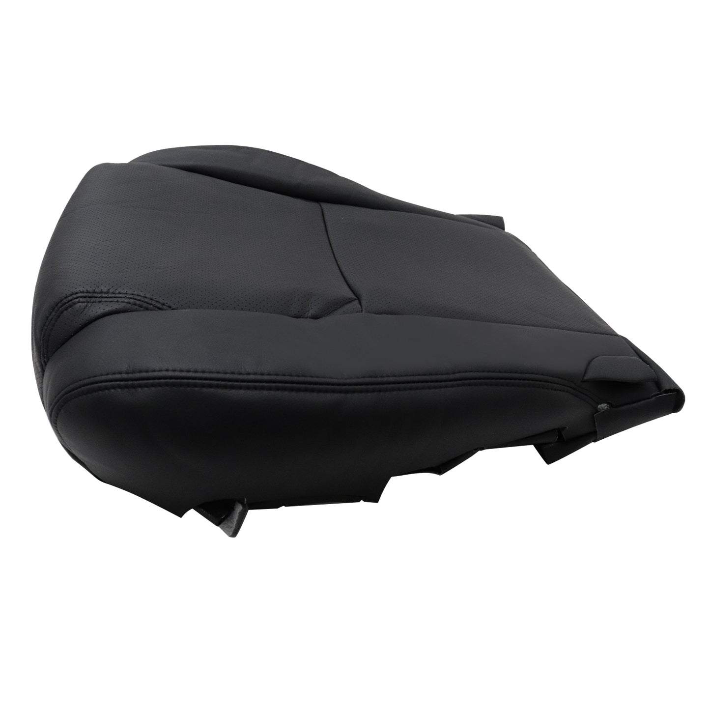 For 2006-2011 Lexus GS350 GS450h GS460 Front Driver Bottom Leather Seat Cover Black