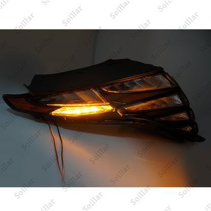 New LED DRL Headlight Passenger Side For 2022-2024 Hyundai Tucson 92208CW010