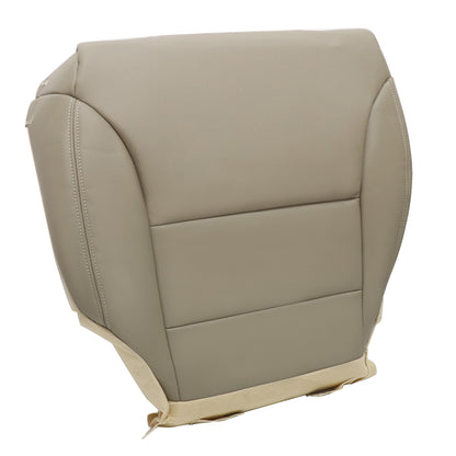 For 2012-2016 Honda CR-V Front Driver & Passenger Bottom & Top Leather Seat Cover Tan