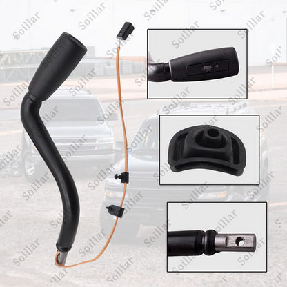 Gear Shift Lever w/Tow Haul Button 26075107 for Suburban 2000-06 Silverado 99-06