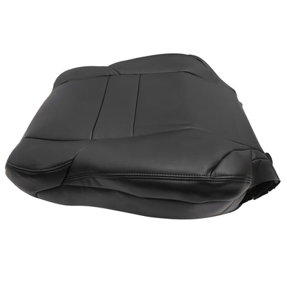 For 2012-2016 Honda CR-V Front Driver & Passenger Bottom & Top Leather Seat Cover Black