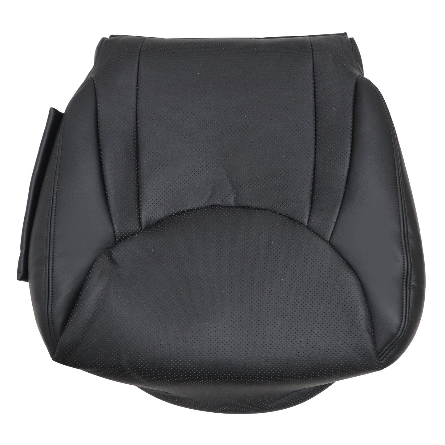 For 2001-2006 Lexus LS430 Front Driver & Passenger Bottom & Top Leather Seat Cover Black