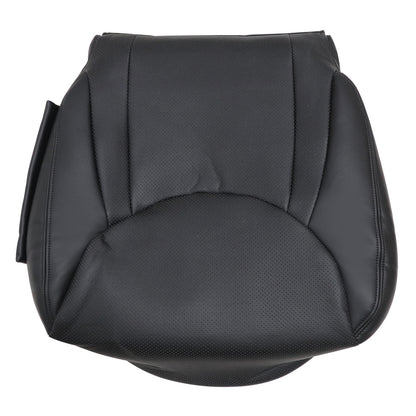 For 2001-2006 Lexus LS430 Front Driver & Passenger Bottom & Top Leather Seat Cover Black