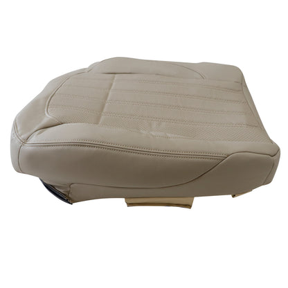 For 2013-2016 Mercedes Benz GL350 GL450 Front Driver & Passenger Bottom Leather Seat Cover Tan