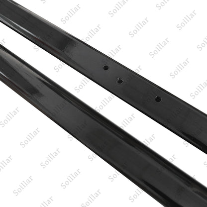 Black Roof Rack Roof Rail For Land Cruiser LC100 1998-2006 Rail Rack Aluminum