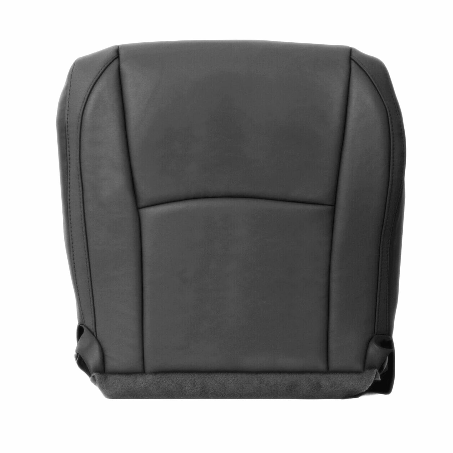 For 2004-2009 Lexus RX330 RX350 RX400 Front Side Bottom Leather Seat Cover Black