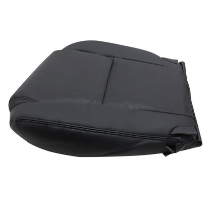 For 2006-2011 Lexus GS350 GS450h GS460 Front Driver & Passenger Bottom Leather Seat Cover Black