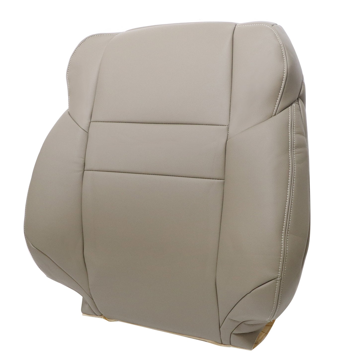 For 2012-2016 Honda CR-V Front Driver & Passenger Bottom & Top Leather Seat Cover Tan