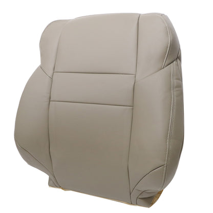 For 2012-2016 Honda CR-V Front Driver & Passenger Bottom & Top Leather Seat Cover Tan