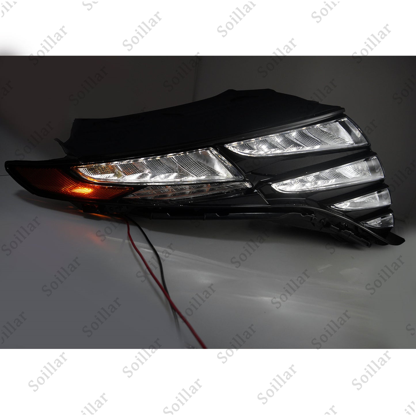 New LED DRL Headlight Passenger Side For 2022-2024 Hyundai Tucson 92208CW010