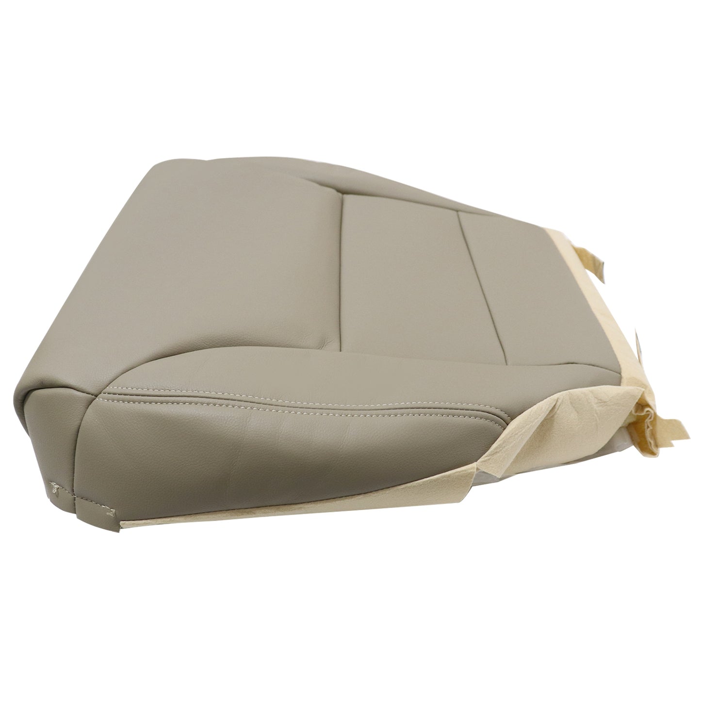 For 2012-2016 Honda CR-V Front Driver & Passenger Bottom & Top Leather Seat Cover Tan