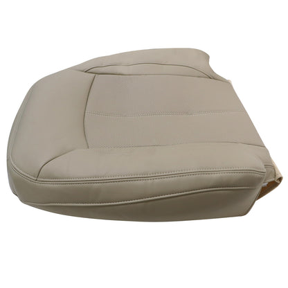 For 2010-2013 Buick LaCrosse Front Driver & Passenger Bottom & Top Leather Seat Cover Cashmere Tan