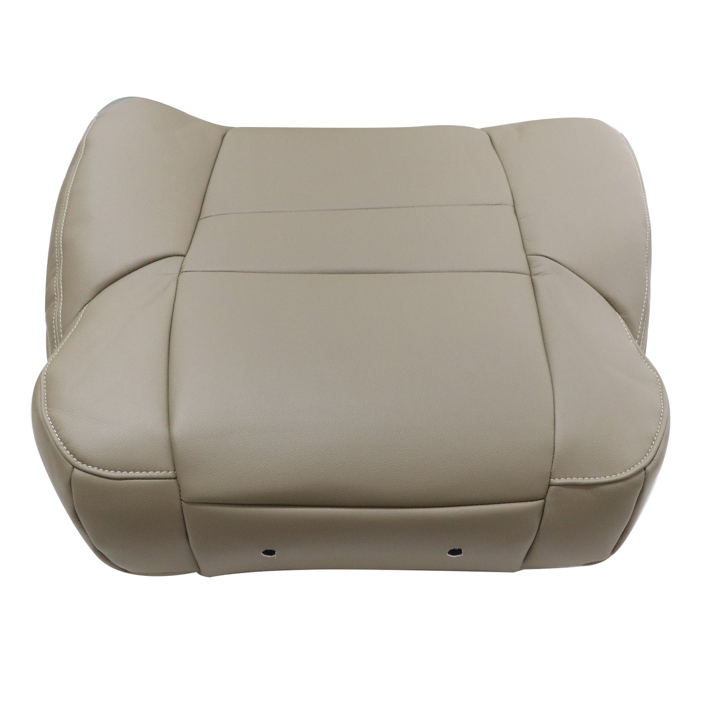 For 2012-2016 Honda CR-V Front Driver & Passenger Bottom & Top Leather Seat Cover Tan