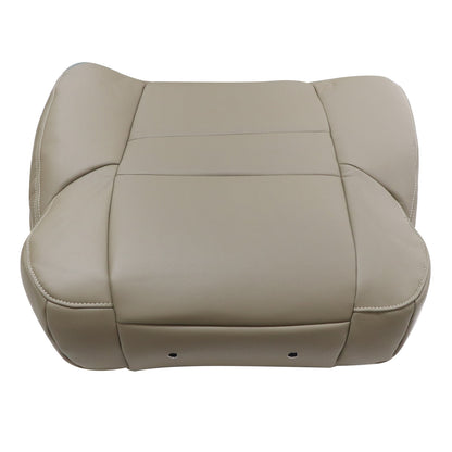 For 2012-2016 Honda CR-V Front Driver & Passenger Bottom & Top Leather Seat Cover Tan