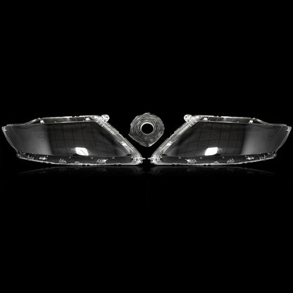 Pair Front Headlight Headlamp Lens Covers Left&Right For Lincoln MKX 2014-2018