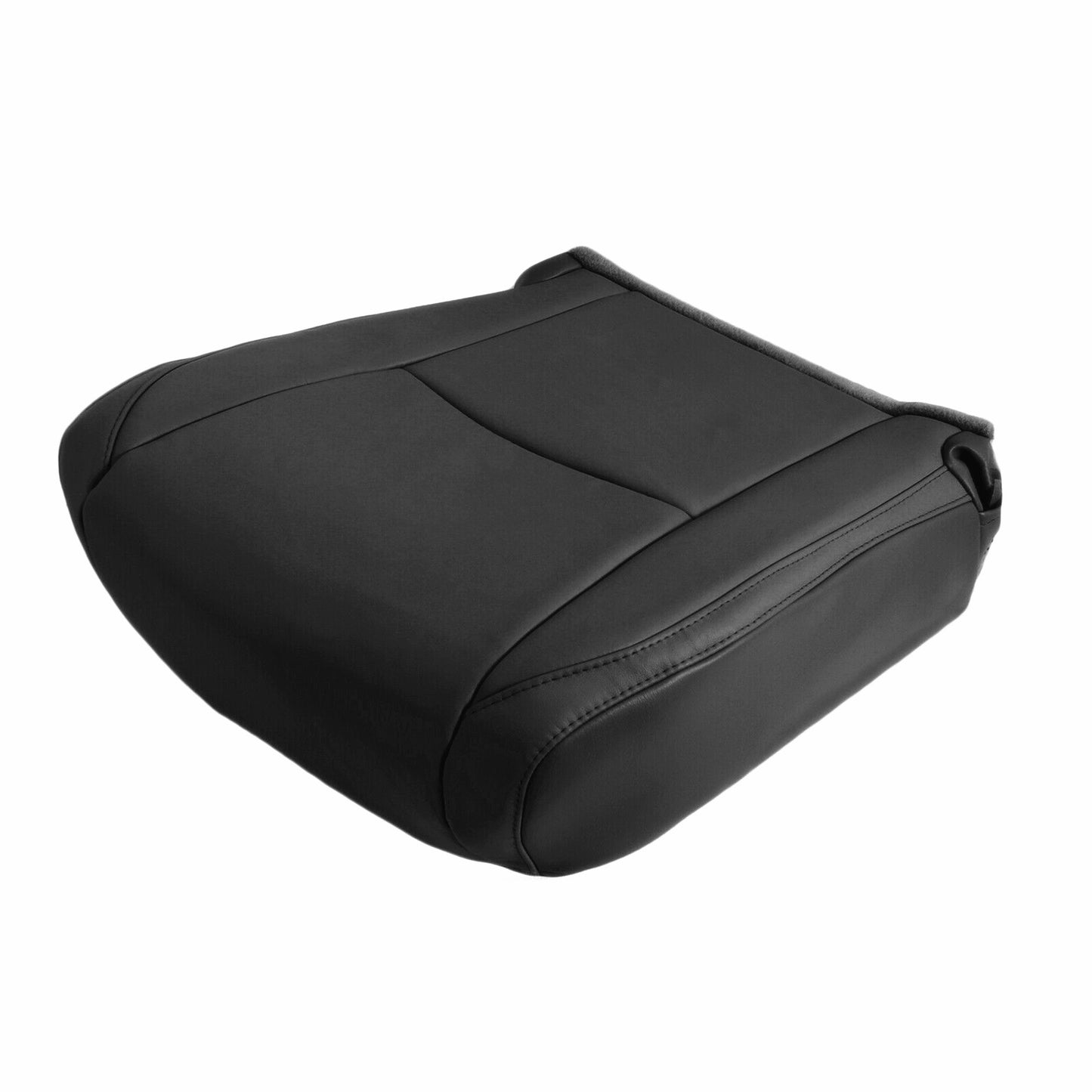 For 2004-2009 Lexus RX330 RX350 RX400 Front Side Bottom Leather Seat Cover Black