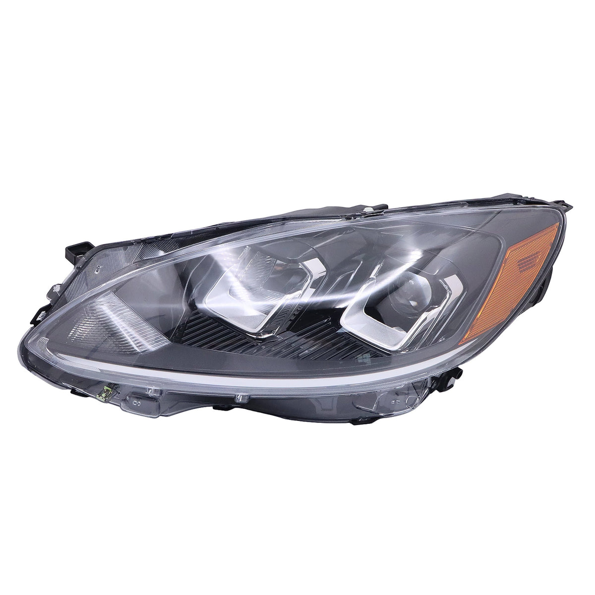 Left Driver Headlight Assy For Ford Escape S 2020-2022 Halogen w/Bulb LJ6Z13008B