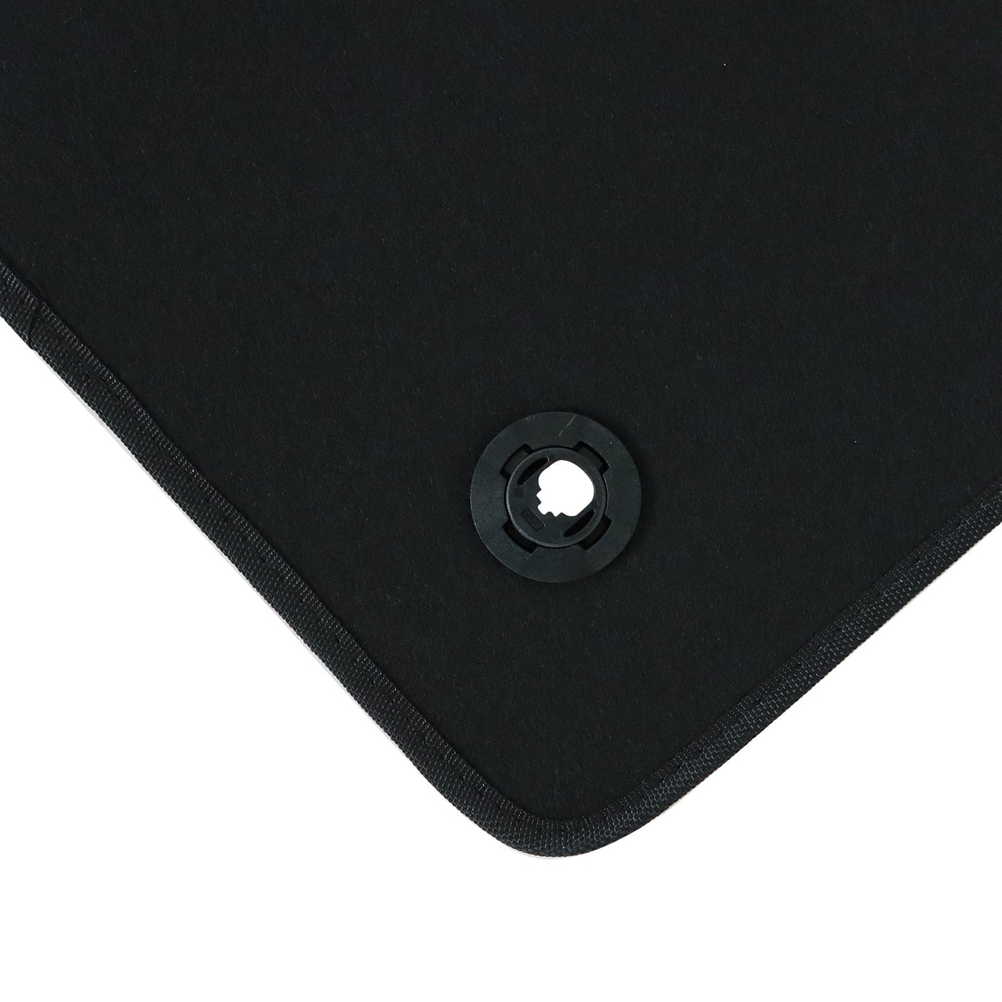 Full Set Front & Rear Floor Mats Carpet For 2010-2015 Chevrolet Camaro Black