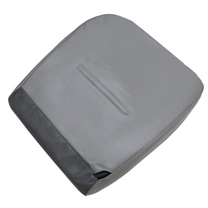 For 2001-2007 Ford F250 F350 F450 Driver-Passenger Bottom-Top Seat Cover Gray