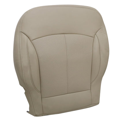 For 2010-2013 Buick LaCrosse Front Driver & Passenger Bottom & Top Leather Seat Cover Cashmere Tan