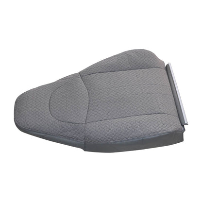 For 2003-2014 Chevy Express & GMC Savana 1500 Front Driver & Passenger Bottom & Top Cloth Seat Cover Gray