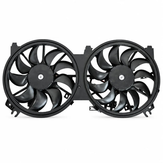 1X For 2007-2018 Nissan Altima 2.5L 3.5L Radiator Condenser Fan Assembly