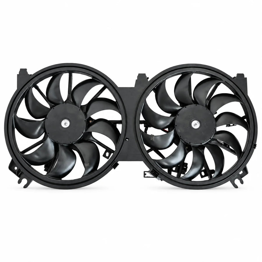 1X For 2007-2018 Nissan Altima 2.5L 3.5L Radiator Condenser Fan Assembly