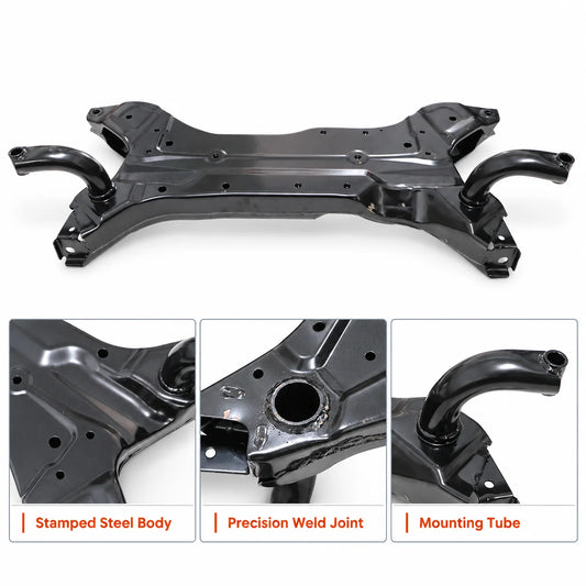 1X Front Subframe Crossmember for 2011-2017Mitsubishi Outlander Lancer (2WD/FWD)