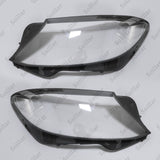 For Mercedes-Benz W222 S-Class 2014-17 Pair Lampshade Headlight Lens Lamp Cover