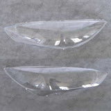 Both Side Headlight Clear Lens Cover + Sealant Fit Ford Focus 2015-2018 ST RS
