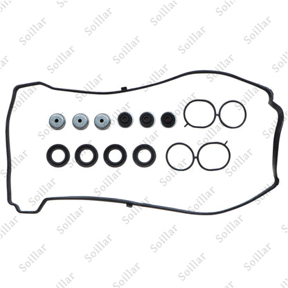 Engine Valve Cover Gasket Set fit Honda Accord Civic CRV Acura CSX RSX RDX 2.4L